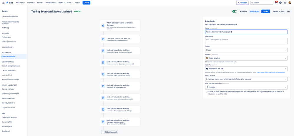 atlassian compass managing technical debt