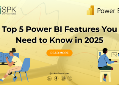 Top 5 Power BI Features You Need to Know in 2025