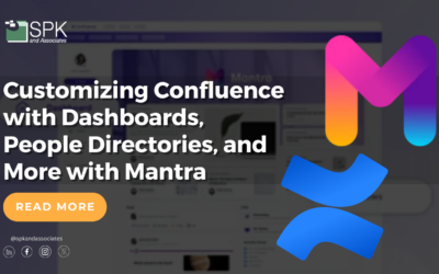 Customizing Confluence with Dashboards, People Directories, and More with Mantra