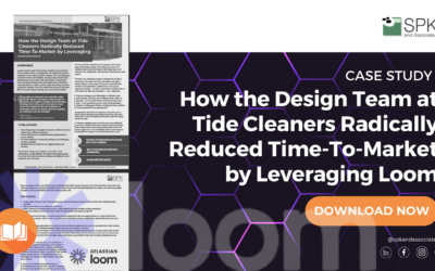 How the Design Team at Tide Cleaners Radically Reduced Time-To-Market by Leveraging Loom