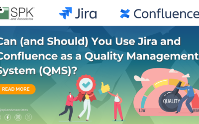 Can (and Should) You Use Jira and Confluence as a Quality Management System (QMS)?