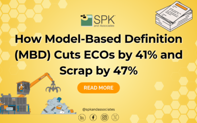 How Model-Based Definition (MBD) Cuts ECOs by 41% and Scrap by 47%