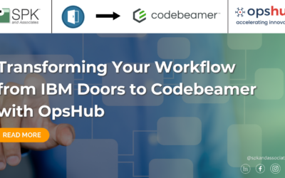 Transforming Your Workflow from IBM Doors to Codebeamer with OpsHub