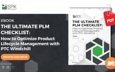 The Ultimate PLM Checklist: How to Optimize Product Lifecycle Management with PTC Windchill