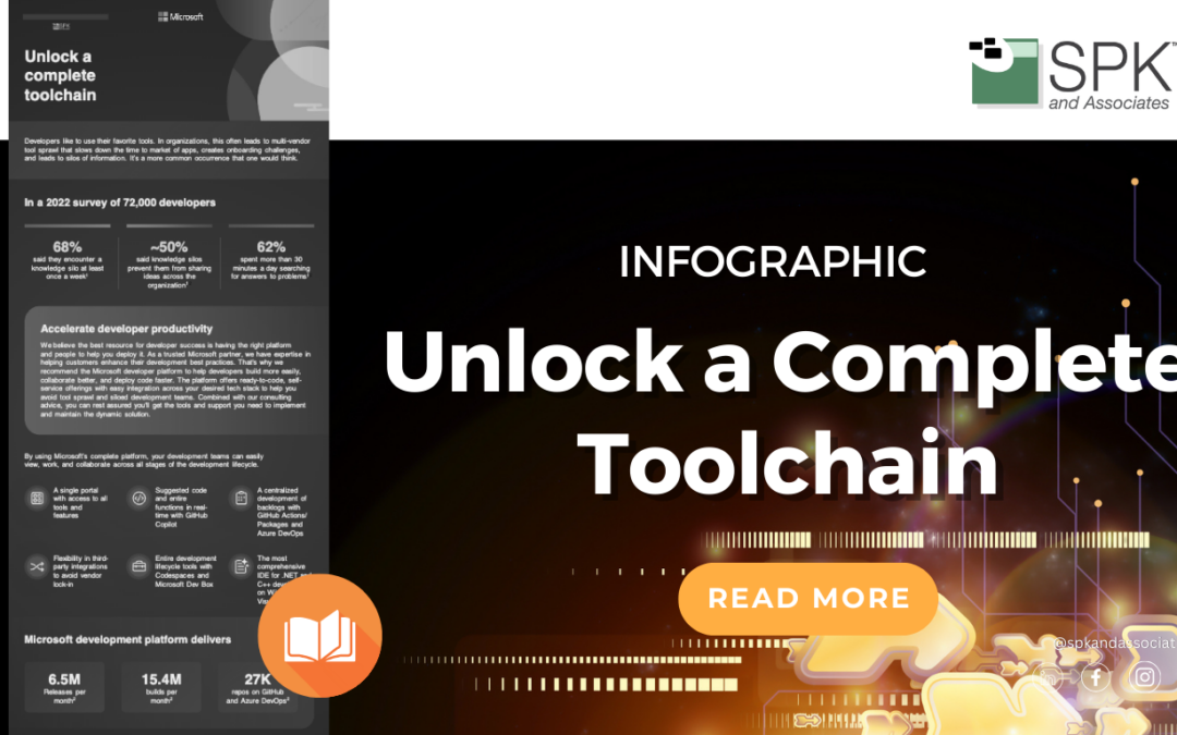 Unlock a Complete Toolchain