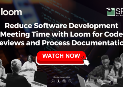 Reduce Software Development Meeting Time with Loom for Code Reviews and Process Documentation