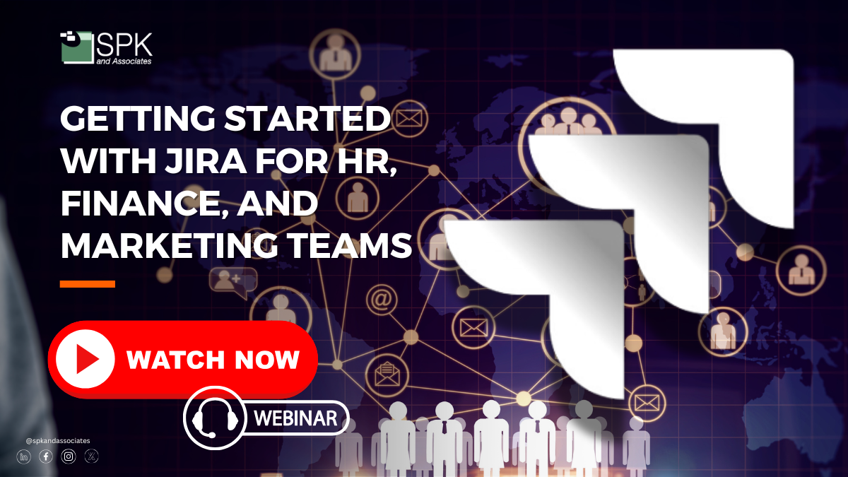 Webinar Getting Started with Jira for HR, Finance, and Marketing Teams featured image