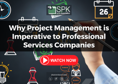 Why Project Management is Imperative to Professional Services Companies