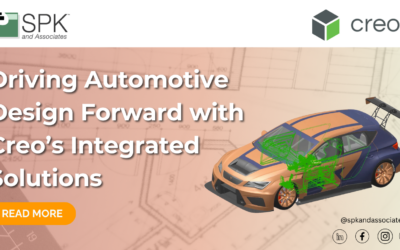 Driving Automotive Design Forward with Creo’s Integrated Solutions