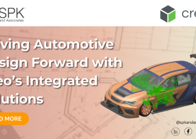 Driving Automotive Design Forward with Creo’s Integrated Solutions