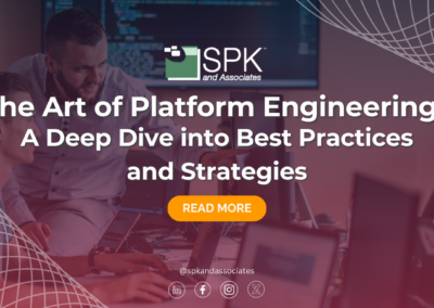 The Art of Platform Engineering: A Deep Dive into Best Practices and Strategies