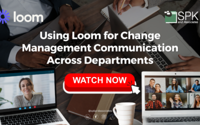 Using Loom for Change Management Communication Across Departments