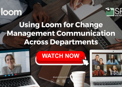 Using Loom for Change Management Communication Across Departments