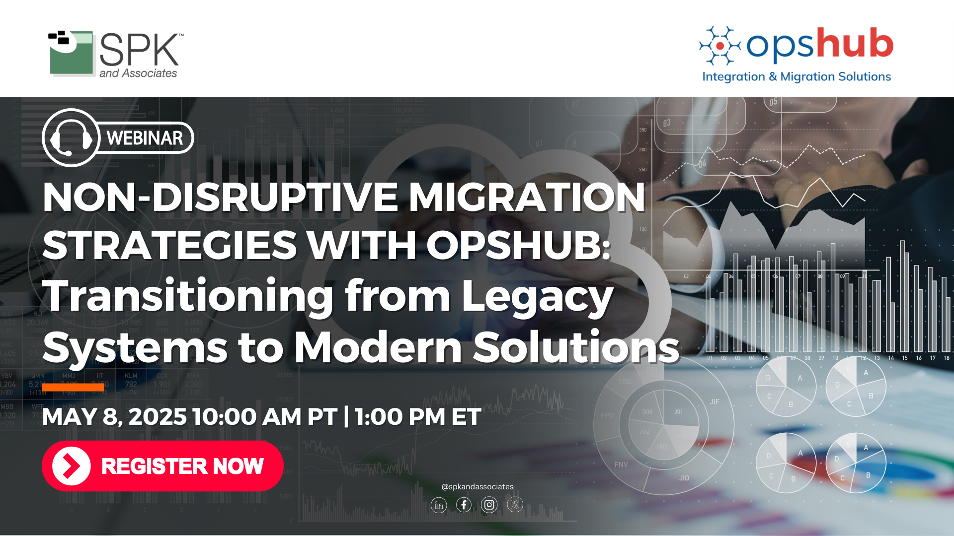 Webinar - Non-disruptive Migration Strategies with OpsHub- Transitioning from Legacy Systems to Modern Solutions webinar featured image