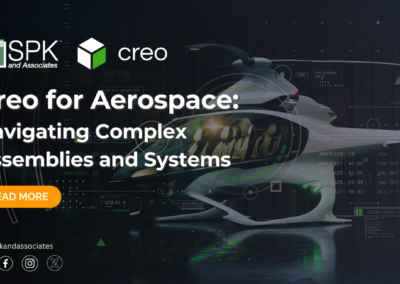 Creo for Aerospace: Navigating Complex Assemblies and Systems