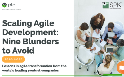 Scaling Agile Development: Nine Blunders to Avoid