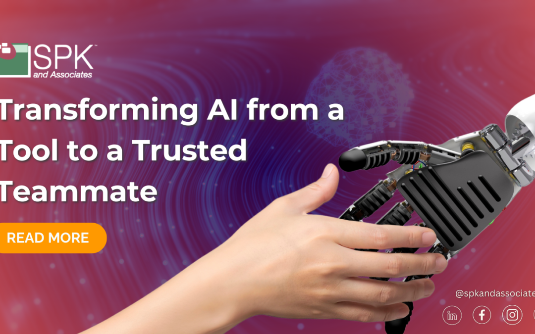 Transforming AI from a Tool to a Trusted Teammate