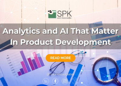 Analytics and AI That Matter In Product Development