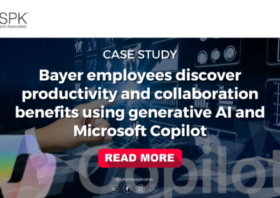 Bayer employees discover productivity and collaboration benefits using generative AI and Microsoft Copilot