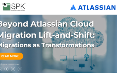 Beyond Atlassian Cloud Migration Lift-and-Shift: Migrations as Transformations