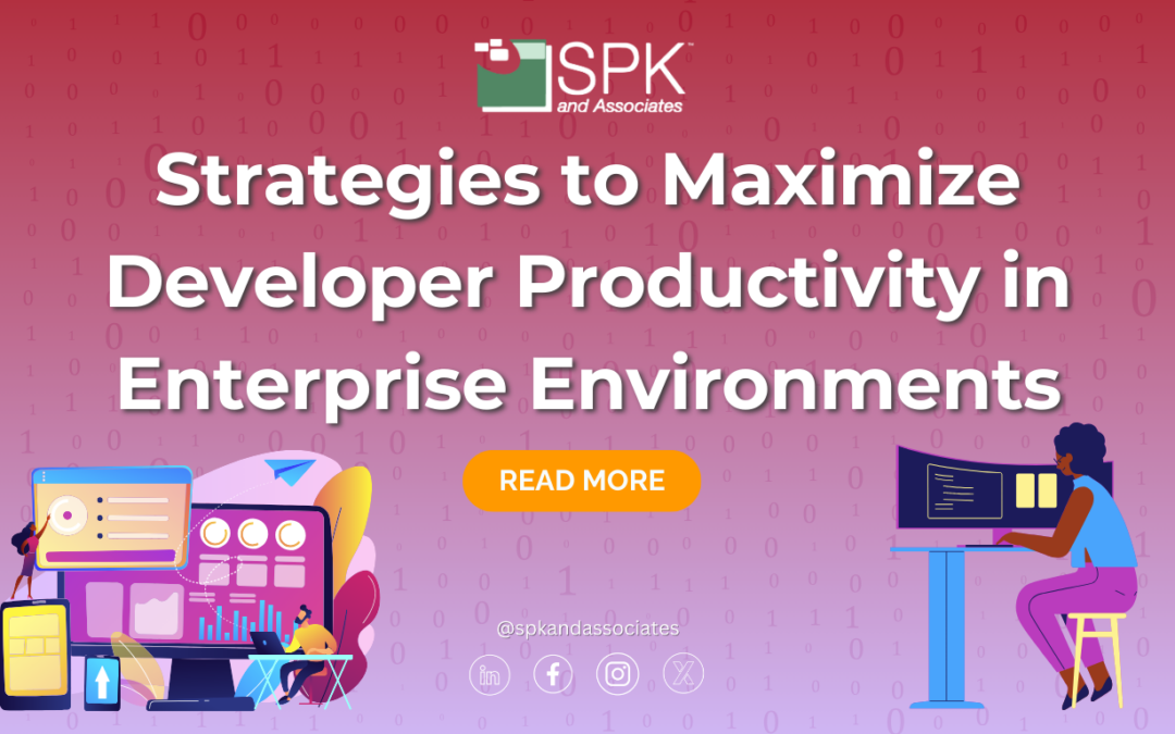 Strategies to Maximize Developer Productivity in Enterprise Environments